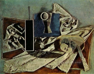 Naturaleza muerta 1 1937 Pablo Picasso Pinturas al óleo